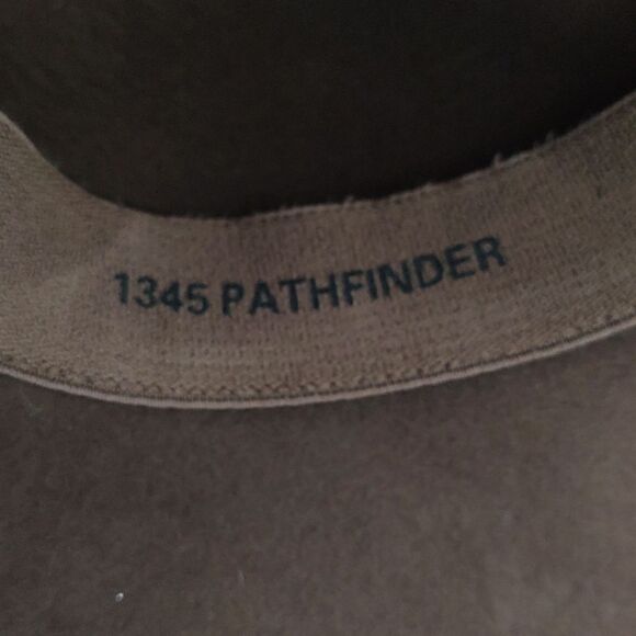 Outback Trading Company Pathfinder Tassy Crusher Wool Hat - Picture 6 of 15